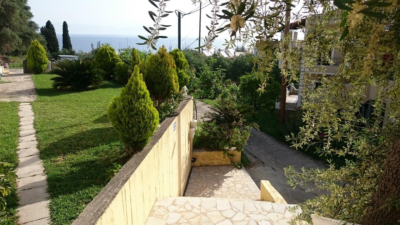 Roza'S Home And Studios Benitses  Dış mekan fotoğraf